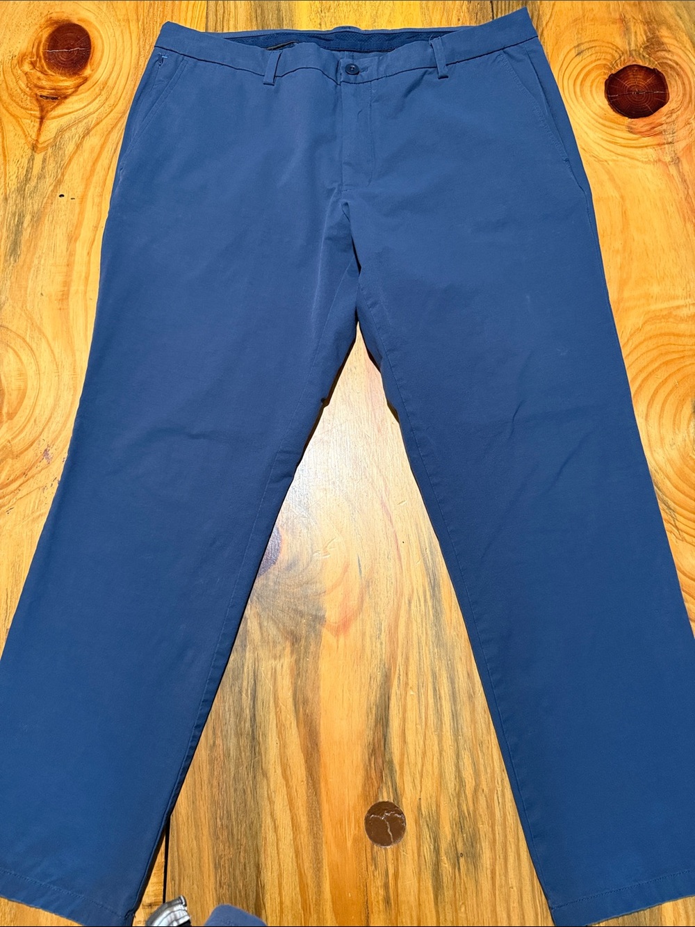 Vineyard Vines Men's Navy On The Go Chino Pants 38x30